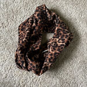Cheetah Infinity Scarf